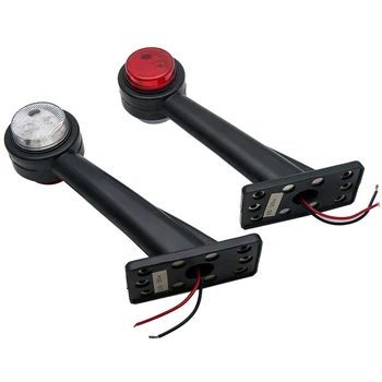 Universal Waterproof Durable Outline Side Marker Signal 20cm Car Lights Brightness LED Bulb Practical For Trailer Truck Caravan
Universal Waterproof Durable Outline Side Marker Signal 20cm Car Lights Brightness LED Bulb Practical For Trailer Truck Caravan