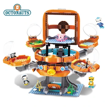 698 Pcs Octopus Castle Building Block Toys Educational DIY Assembled Ship Small Particles Blocks Bricks Children Toys
698 Pcs Octopus Castle Building Block Toys Educational DIY Assembled Ship Small Particles Blocks Bricks Children Toys