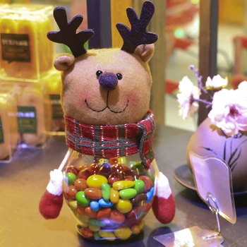 Creative Santa Claus Snowman Elk Plastic Candy Box Ornaments Christmas Decoration For Home Large Food Candy Cans
Creative Santa Claus Snowman Elk Plastic Candy Box Ornaments Christmas Decoration For Home Large Food Candy Cans