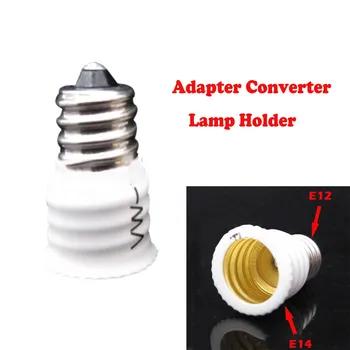 2Pcs E12 To E14 Bulb Lamp Holder Adapter Socket Converter Light Base Candelabra Lamp Holder Converter accessories
2Pcs E12 To E14 Bulb Lamp Holder Adapter Socket Converter Light Base Candelabra Lamp Holder Converter accessories