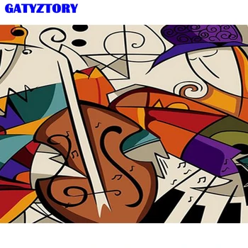 GATYZTORY Frame Painting By Numbers Abstract DIY Picture For Wall Art Oil Painting Kits Acrylic Handmade Gift
GATYZTORY Frame Painting By Numbers Abstract DIY Picture For Wall Art Oil Painting Kits Acrylic Handmade Gift