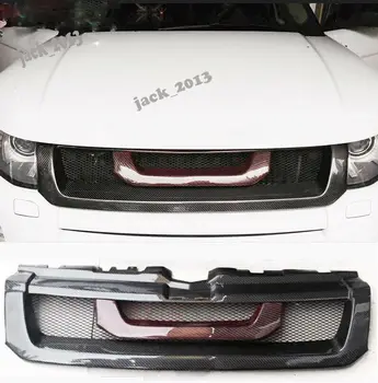 Car accessories Car modification Carbon fiber center grill grille trim ForLand Rover Range Evoque 2012 2013 2014 2015 2016
Car accessories Car modification Carbon fiber center grill grille trim ForLand Rover Range Evoque 2012 2013 2014 2015 2016