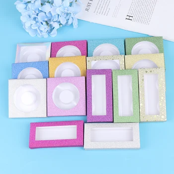 10pc/Set Packing Box For Eyelash Blank Eyelashes Package Multicolor Paper Box White Tray Eyelashes DIY Flash Packing Box Random
10pc/Set Packing Box For Eyelash Blank Eyelashes Package Multicolor Paper Box White Tray Eyelashes DIY Flash Packing Box Random