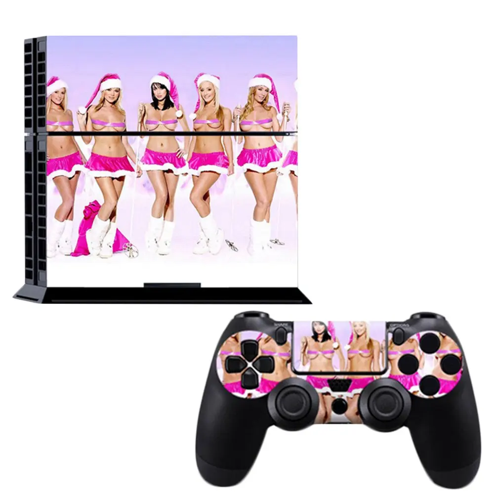 Decal Skin Stickers For Playstation 4 PS4 Console and Controller Vinyl Decals Skins Sticker For Controller Cover
Decal Skin Stickers For Playstation 4 PS4 Console and Controller Vinyl Decals Skins Sticker For Controller Cover