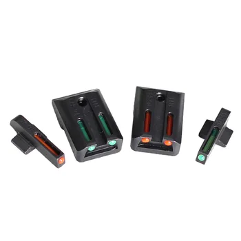 Hunting Front Rear Sight Fit M1911 red and green optical fiber aiming tool can be mixed with color
Hunting Front Rear Sight Fit M1911 red and green optical fiber aiming tool can be mixed with color