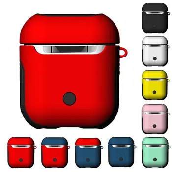 For Airpods 1 2 Protective Cover Charging Case Wireless Bluetooth Earphones Holder Hard Box Protection Shockproof 2 in 1 Bag
For Airpods 1 2 Protective Cover Charging Case Wireless Bluetooth Earphones Holder Hard Box Protection Shockproof 2 in 1 Bag
