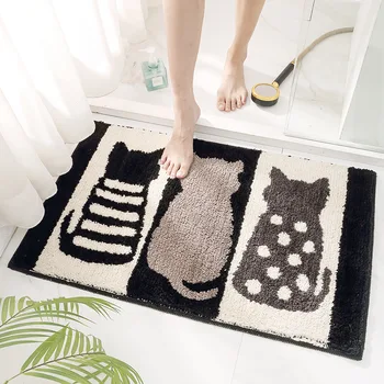 2020 New Flocking Floor Mat Household Bathroom Antiskid Mat Animal Pattern Floor Mat Bedroom Kitchen Bathroom Absorbent Doormat
2020 New Flocking Floor Mat Household Bathroom Antiskid Mat Animal Pattern Floor Mat Bedroom Kitchen Bathroom Absorbent Doormat