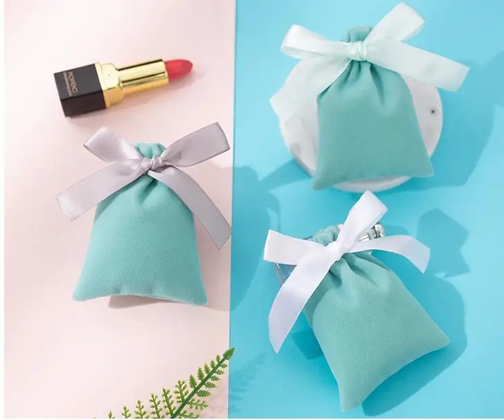 7x9cm Multicolor Ribbon Drawstring Velvet Pouch Sachet Gift Bag Jewelry Wedding Candy Packaging Bags
7x9cm Multicolor Ribbon Drawstring Velvet Pouch Sachet Gift Bag Jewelry Wedding Candy Packaging Bags