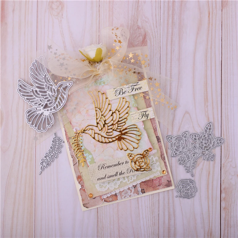 Eastshape Bird Flower Metal Cutting Dies DIY Scrapbook Paper Model Embossing Knife Die New 2020 Blade Punch Die Cutting Die
Eastshape Bird Flower Metal Cutting Dies DIY Scrapbook Paper Model Embossing Knife Die New 2020 Blade Punch Die Cutting Die