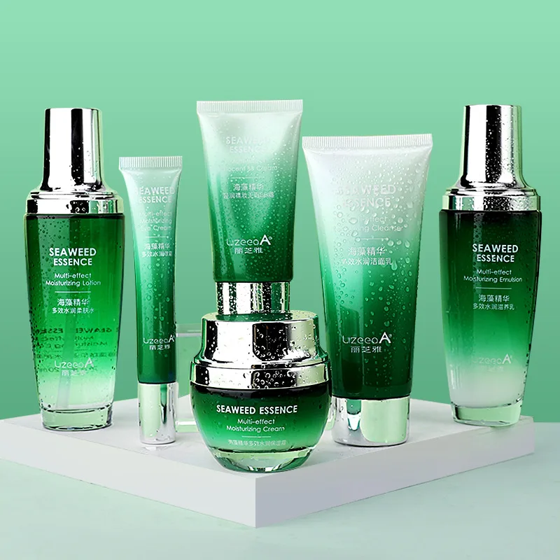 Lizeeaa Seaweed Extract Multi-Effect Hydra Six Pieces Set Women's Cosmetics Beauty Salon Exclusively for Skin Care Gift Box Whol
Lizeeaa Seaweed Extract Multi-Effect Hydra Six Pieces Set Women's Cosmetics Beauty Salon Exclusively for Skin Care Gift Box Whol