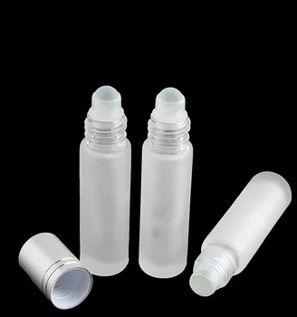 200pcs 10ML Thick Glass Roll On Perfume Bottle Frosted Essential Oil Vials with Roller Ball and Silver Cap
200pcs 10ML Thick Glass Roll On Perfume Bottle Frosted Essential Oil Vials with Roller Ball and Silver Cap