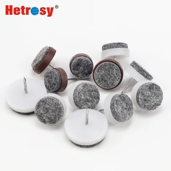 Hetrosy Furniture Felt Feets Leg Table Chair Foot Protection Felts Mat Pad Nail for Kitchen Cabinet Hardware Pack of 20PCS 
Hetrosy Furniture Felt Feets Leg Table Chair Foot Protection Felts Mat Pad Nail for Kitchen Cabinet Hardware Pack of 20PCS