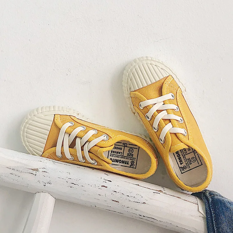 2020 Spring Kid's Shoes Casuals Lace-Up Solid Shallow Round Toe Neutral Flat Heels Canvas Non-slip T1062
2020 Spring Kid's Shoes Casuals Lace-Up Solid Shallow Round Toe Neutral Flat Heels Canvas Non-slip T1062