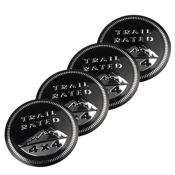 For Jeep Wrangler Patriot Grand Cherokee Compass Liberty Car styling 4Pcs 56mm 4X4 emblem Wheel Center Hub Cap Stickers
For Jeep Wrangler Patriot Grand Cherokee Compass Liberty Car styling 4Pcs 56mm 4X4 emblem Wheel Center Hub Cap Stickers