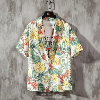 2020 Summer Men's Casual Loose Shirt Fashion Slim Suit 9 Color Shirt Men's Summer Beach Beach Seaside Comfortable Top M-5XL
2020 Summer Men's Casual Loose Shirt Fashion Slim Suit 9 Color Shirt Men's Summer Beach Beach Seaside Comfortable Top M-5XL