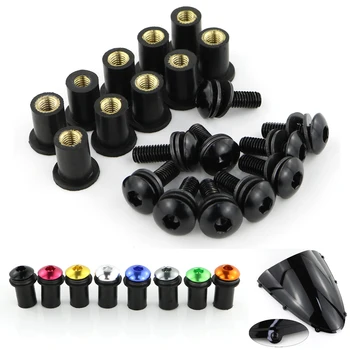 For BMW K1600GT/B K1300R R1250RT/R1200RT K1200S K1300S K1200LT K1200RS K1200GT Windscreen Deflectors Bolts Kits M4*16 10 Pcs
For BMW K1600GT/B K1300R R1250RT/R1200RT K1200S K1300S K1200LT K1200RS K1200GT Windscreen Deflectors Bolts Kits M4*16 10 Pcs