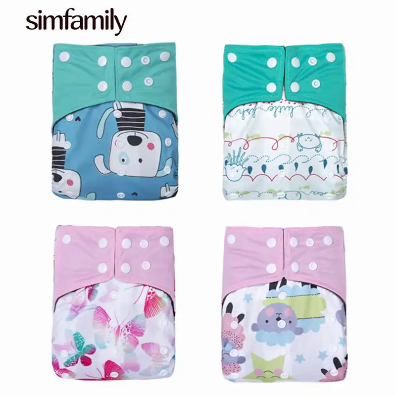 bamboo charcoal cloth diaper