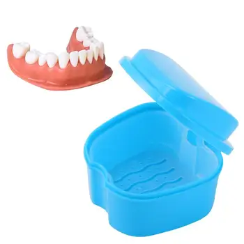 Denture Bath Box Case Dental Orthodontic Retainer False Teeth Storage Case Box with Strainer (Sky-blue)
Denture Bath Box Case Dental Orthodontic Retainer False Teeth Storage Case Box with Strainer (Sky-blue)