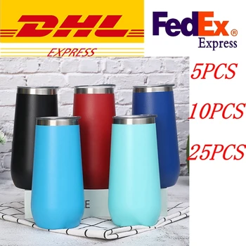 5/10/25Pcs 304 stainless steel SwiG Egg Glass new 304 stainless steel SwiG Egg glass 10oz egg shaped creative double champagne
5/10/25Pcs 304 stainless steel SwiG Egg Glass new 304 stainless steel SwiG Egg glass 10oz egg shaped creative double champagne