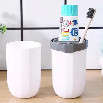 

Home Collection Bathroom Tumbler Cup for Vanity Countertops, Also Great As Pencil Pen Holder and Makeup Brush Holder