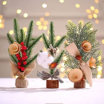 25CM Mini Christmas Tree Fake Pine Trees DIY Xmas Photo Prop for Christmas Party Table Miniature Ornament New Year Home Decor#45
25CM Mini Christmas Tree Fake Pine Trees DIY Xmas Photo Prop for Christmas Party Table Miniature Ornament New Year Home Decor#45