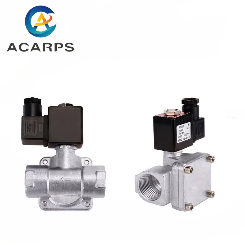 1/2" 3/4" 1" 2" 304 Stainlsess Steel High Pressure 1.6Mpa Normally Closed Brass Solenoid Valve Pilot Solenoid Valve
1/2" 3/4" 1" 2" 304 Stainlsess Steel High Pressure 1.6Mpa Normally Closed Brass Solenoid Valve Pilot Solenoid Valve