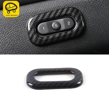 CARMANGO For Jeep Grand Cherokee 2017 Auto Car Front Seat Adjustment Button Frame Trim Interior Accessories
CARMANGO For Jeep Grand Cherokee 2017 Auto Car Front Seat Adjustment Button Frame Trim Interior Accessories