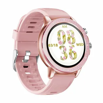 Smart Watch Full-touch Round Screen Waterproof Heart Rate And Sleeping Time Monitoring Step Counter Smart Watch
Smart Watch Full-touch Round Screen Waterproof Heart Rate And Sleeping Time Monitoring Step Counter Smart Watch