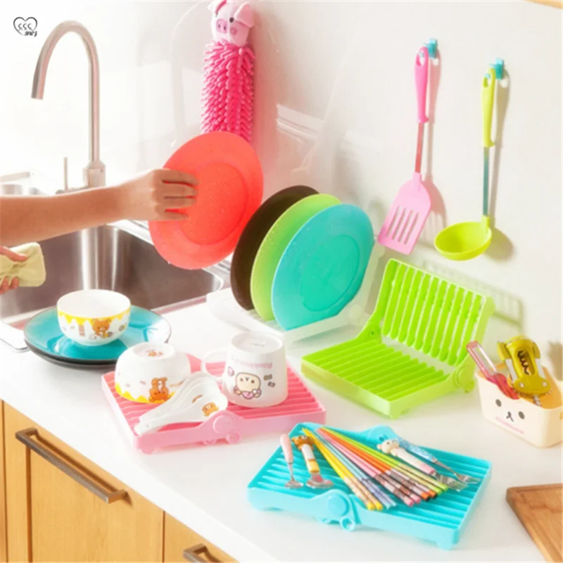 Kitchen Goods Foldable Dish Storage Drain Rack Storage Baskets Organizer Cup Drying Rack Kitchen Tools Accessories
Kitchen Goods Foldable Dish Storage Drain Rack Storage Baskets Organizer Cup Drying Rack Kitchen Tools Accessories