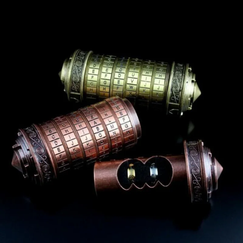 Valentine's Day Gifts Code Lock Cylinder Locks Educational Code Toys Escape Chamber Props Wedding Party Birthday Gift For Women
Valentine's Day Gifts Code Lock Cylinder Locks Educational Code Toys Escape Chamber Props Wedding Party Birthday Gift For Women