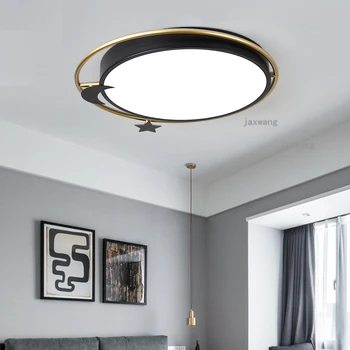 Nordic LED Light Luxury Ceiling Lights Modern Bedroom Ceiling Lighting Star Moon Hanging Ceiling Lamps Deco Light Fixtures
Nordic LED Light Luxury Ceiling Lights Modern Bedroom Ceiling Lighting Star Moon Hanging Ceiling Lamps Deco Light Fixtures