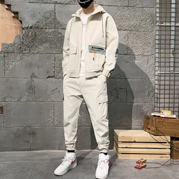 Spring and autumn casual suit men's trend Korean version of men's suit with handsome clothes hooded jacket jacket
Spring and autumn casual suit men's trend Korean version of men's suit with handsome clothes hooded jacket jacket