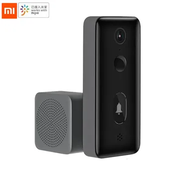 Xiaomi Mijia SMart Video Doorbell 2/lite AI Face Identification Infrared Night Vision Two-Way Intercom Motion Detection Mi home
Xiaomi Mijia SMart Video Doorbell 2/lite AI Face Identification Infrared Night Vision Two-Way Intercom Motion Detection Mi home