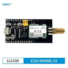 USB to TTLTest Board Kit for E220-900M22S LLCC68 LoRa RF Module With 4dBi Antenna USB Power Cabke E220-900MBL-01
USB to TTLTest Board Kit for E220-900M22S LLCC68 LoRa RF Module With 4dBi Antenna USB Power Cabke E220-900MBL-01