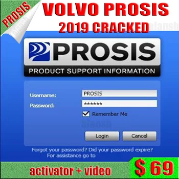 2019 for Volvo PROSIS Product Support Information System Construction Equipment EPC (Parts+Repair) + Activator Cracked
2019 for Volvo PROSIS Product Support Information System Construction Equipment EPC (Parts+Repair) + Activator Cracked