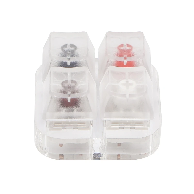 4 Key Caps Translucent Keycaps Testing Tool Kailh Box Switches Keyboard Tester Kit Clear Keycaps Sampler PCB Mechanical Keyboard
4 Key Caps Translucent Keycaps Testing Tool Kailh Box Switches Keyboard Tester Kit Clear Keycaps Sampler PCB Mechanical Keyboard