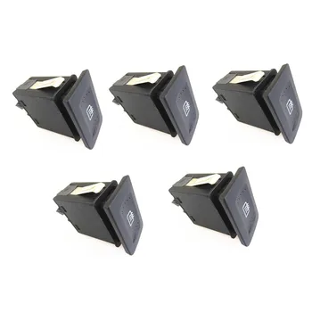 COSTLYSEED 1J0959621C 1J0 959 621 C 1J0 959 621C 5 pcs Car Rear Window Heater Defrost Switch Button For Golf MK4 Bora
COSTLYSEED 1J0959621C 1J0 959 621 C 1J0 959 621C 5 pcs Car Rear Window Heater Defrost Switch Button For Golf MK4 Bora