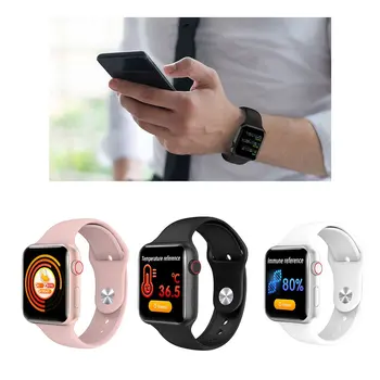 Smart Bracelet Body Temperature Heart Rate Monitor Detection Message Synchronization for Xiaomi Phone Fashion Smart Bracelet
Smart Bracelet Body Temperature Heart Rate Monitor Detection Message Synchronization for Xiaomi Phone Fashion Smart Bracelet