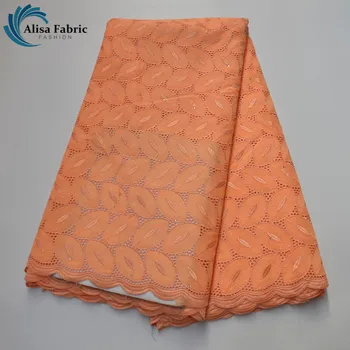Alisa Swiss Voile Lace Fabrics 2020 High Quality Nigerian Lace Fabrics 100% Cotton FabricsWith Embroidery 5 Yards/pcs B97783150C
Alisa Swiss Voile Lace Fabrics 2020 High Quality Nigerian Lace Fabrics 100% Cotton FabricsWith Embroidery 5 Yards/pcs B97783150C