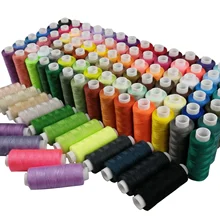 Sewing Thread 100 Colors Thread Kit 40S/2 40WT Polyester Thread For Sewing Machines,Embroidery Machines,Quilting,Serger,Overlock Sewing Thread 100 Colors Thread Kit 40S/2 40WT Polyester Thread For Sewing Machines,Embroidery Machines,Quilting,Serger,Overlock