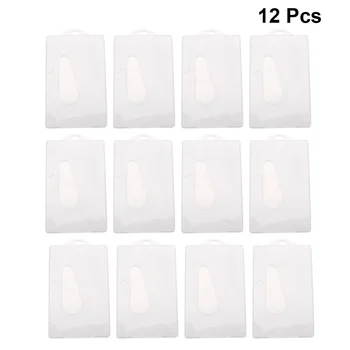 12pcs Card Cover Protective Frosty Transparent ID Card Protector for ID Card
12pcs Card Cover Protective Frosty Transparent ID Card Protector for ID Card