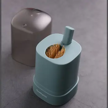 Automatic Push-type Toothpick Holder Box Detachable Tooth Picks Storage Dispenser for Home Restaurant Kitchen Supplies
Automatic Push-type Toothpick Holder Box Detachable Tooth Picks Storage Dispenser for Home Restaurant Kitchen Supplies