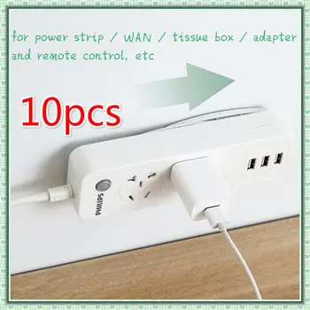 Wall Mounted Fixer Shelves For Wall Self Adhesive Desktop Socket Fixer Cable Organizer Self-Adhesive Power Strip Holder Fixator
Wall Mounted Fixer Shelves For Wall Self Adhesive Desktop Socket Fixer Cable Organizer Self-Adhesive Power Strip Holder Fixator