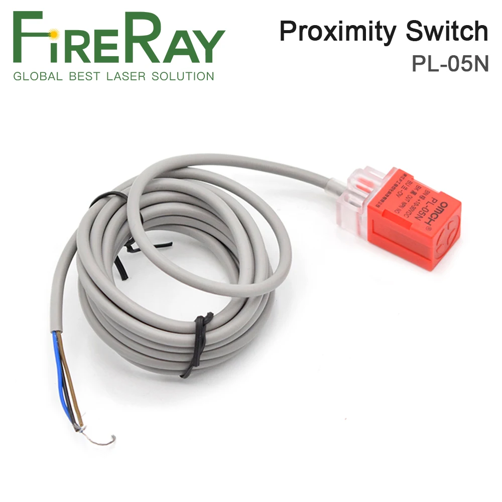 FireRay Inductive Proximity Sensor Switches PL-05N 5mm NPN out DC10-30V Normal Open NEW for Laser Cutting Machine
FireRay Inductive Proximity Sensor Switches PL-05N 5mm NPN out DC10-30V Normal Open NEW for Laser Cutting Machine