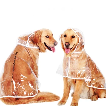 ThinBest Transparent Dog Raincoat French Bulldog Clothes For Pugs Pet Impermeable Perro Cute Dogs Waterproof Raincoat For Dogs
ThinBest Transparent Dog Raincoat French Bulldog Clothes For Pugs Pet Impermeable Perro Cute Dogs Waterproof Raincoat For Dogs