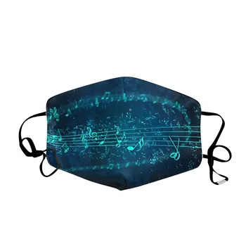 1Pcs Adult Fashion Musical Note Printed Mask Protection Face Mask Washable Reuseable Earloop Mask Breathable Dustproof Masque
1Pcs Adult Fashion Musical Note Printed Mask Protection Face Mask Washable Reuseable Earloop Mask Breathable Dustproof Masque