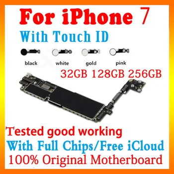 Free shipping For iphone 7 Quality Motherboard with / NO Touch ID,Original unlock iCloud for iphone7 logic board with ios system
Free shipping For iphone 7 Quality Motherboard with / NO Touch ID,Original unlock iCloud for iphone7 logic board with ios system