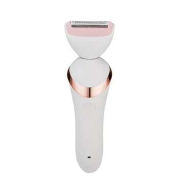 Women's Electric Shaver, 3-In-1 Multi-Function Waterproof Rechargeable Razor, with Bikini Trimmer Facial Cleaning Rotating Brush
Women's Electric Shaver, 3-In-1 Multi-Function Waterproof Rechargeable Razor, with Bikini Trimmer Facial Cleaning Rotating Brush