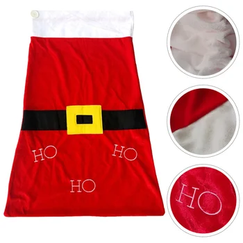 1Pc Christmas Black Belt Gift Bag Adorable Drawstring Candy Gift Packing Bag 
1Pc Christmas Black Belt Gift Bag Adorable Drawstring Candy Gift Packing Bag
