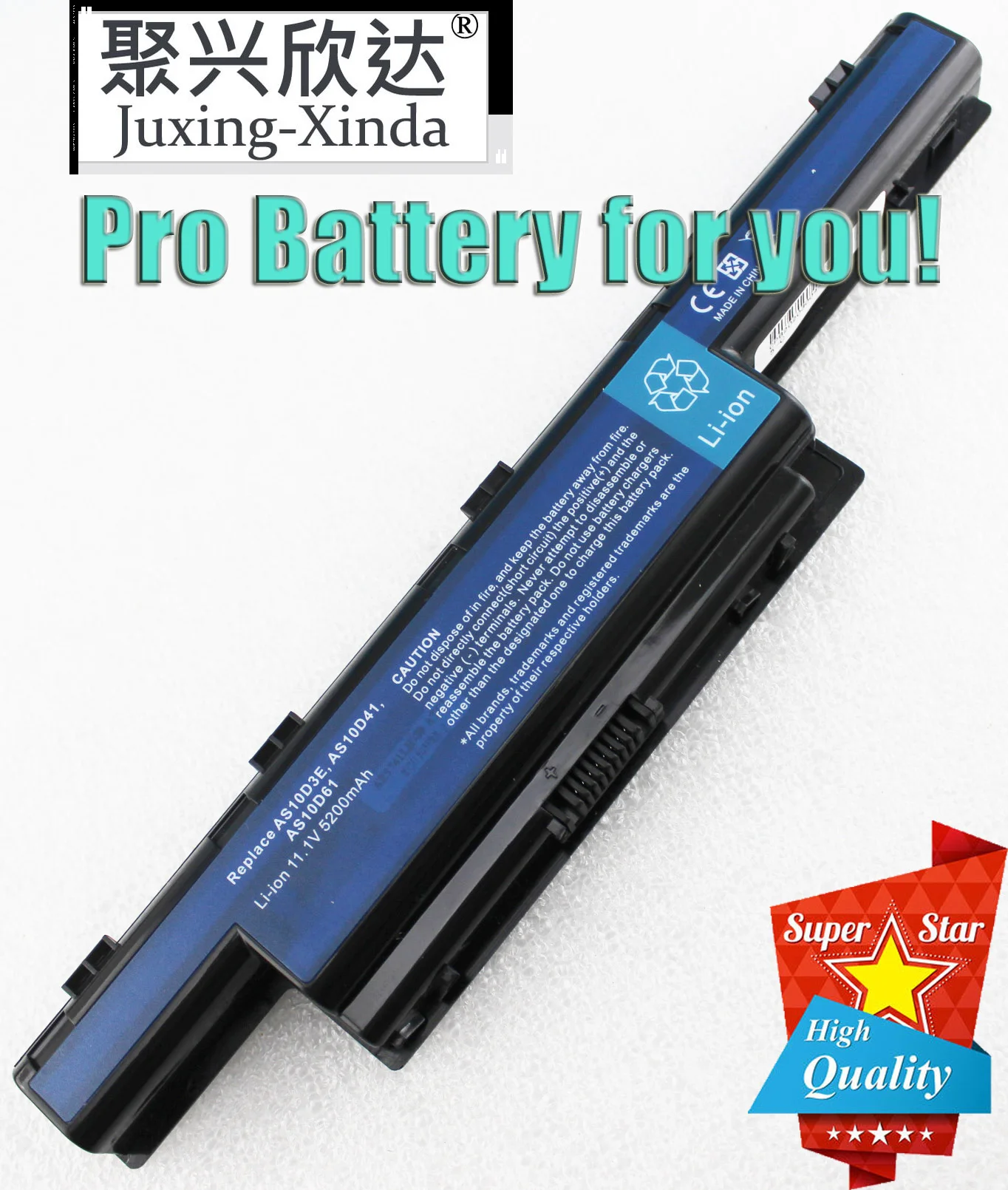 Laptop Battery For Acer Aspire AS10D31 AS10D41 AS10D81 V3-571G 771g AS10D51 AS10D61 AS10D71 AS10D75 5741 5742 5750 5551G 5560G
Laptop Battery For Acer Aspire AS10D31 AS10D41 AS10D81 V3-571G 771g AS10D51 AS10D61 AS10D71 AS10D75 5741 5742 5750 5551G 5560G